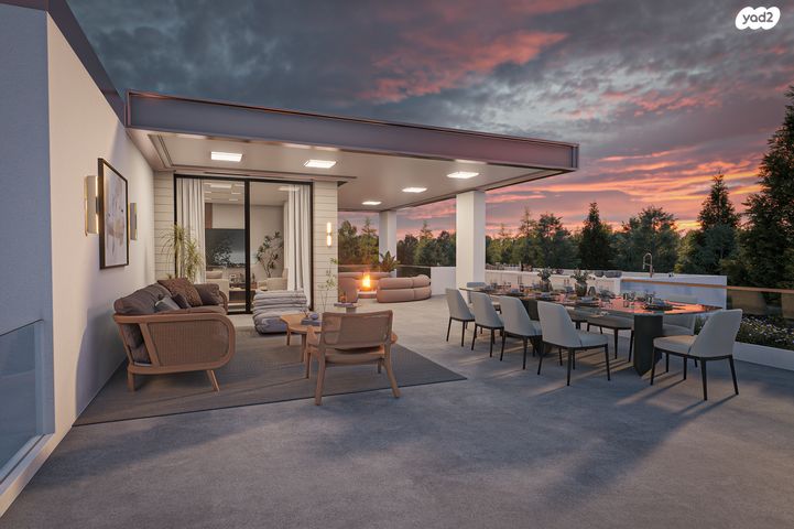 גג/ פנטהאוז, ניסן, הכרמים, מודיעין מכבים רעות