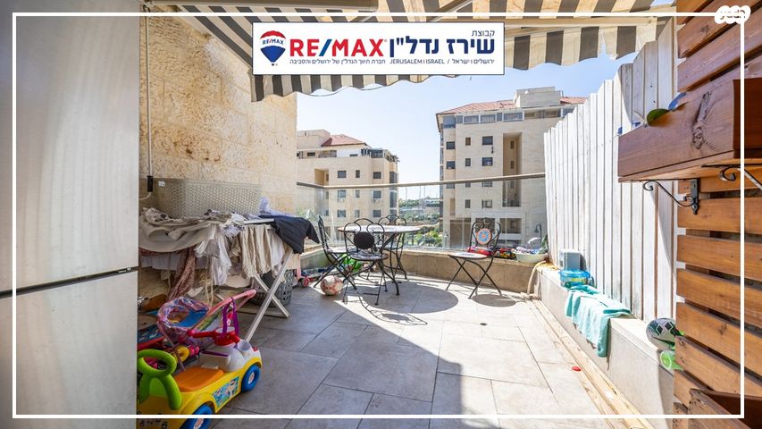 דירה, אליהו קורן 4, חומת שמואל, הר חומה, ירושלים