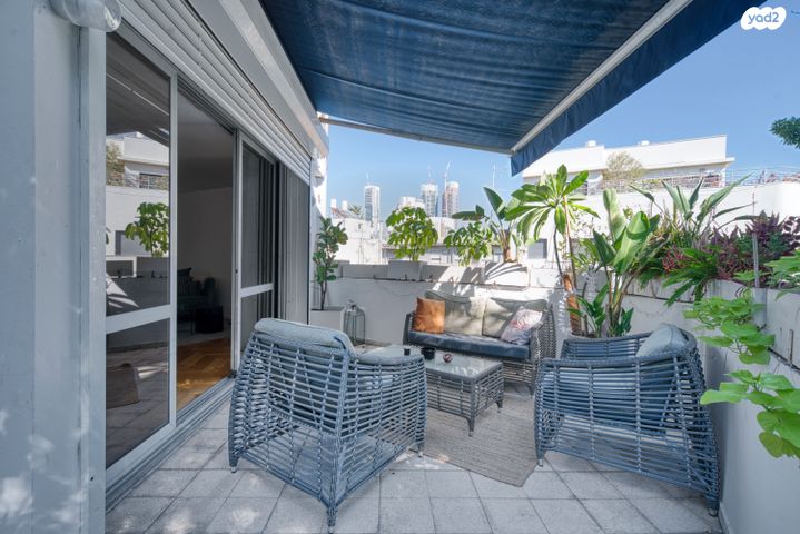 גג/ פנטהאוז, אמיל זולא 7, הצפון הישן - דרום, תל אביב יפו