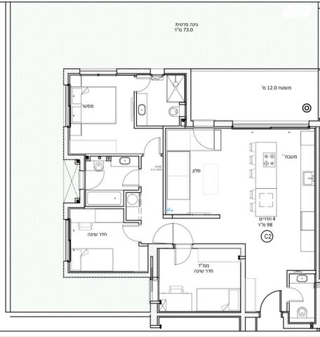 דירת גן, דרך הטייסים 10, תל חיים, תל אביב יפו