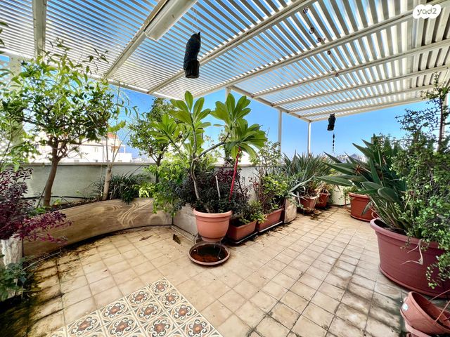 גג/ פנטהאוז, סמילנסקי 63, מרכז העיר דרום, נתניה