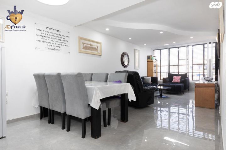 דירה, ברנר 5, לב העיר, בת ים