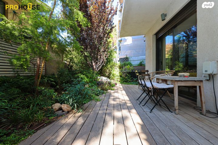 דירת גן, בעל העקידה, שפירא, תל אביב יפו