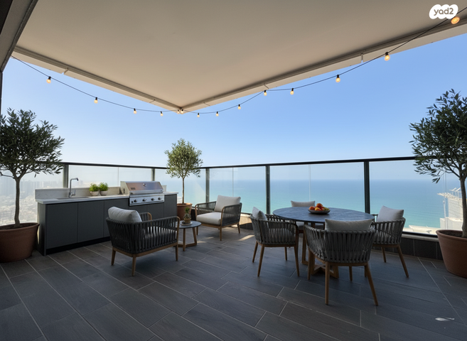 גג/ פנטהאוז, סוקולוב, רוטשילד עצמאות, בת ים