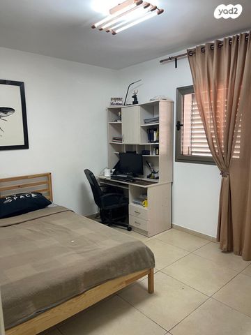 דירה, ה' באייר 3, רובע הקריה, הסיטי, אשדוד