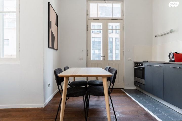 דירה, אלנבי 112, לב תל אביב, לב העיר צפון, תל אביב יפו