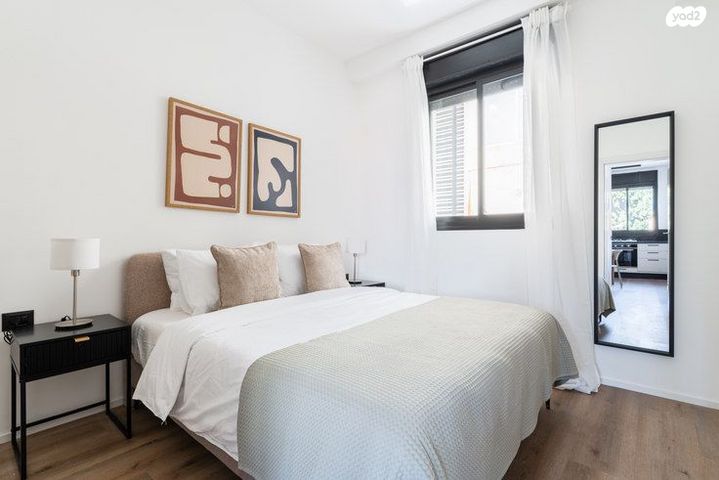 דירה, מלצ'ט 52, לב תל אביב, לב העיר צפון, תל אביב יפו