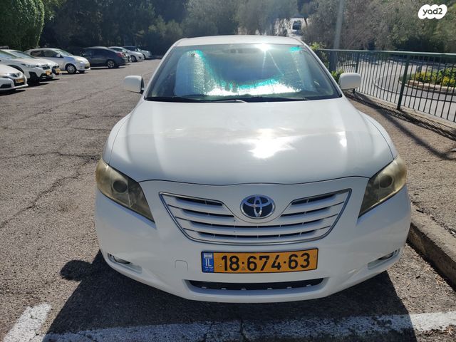 מודעת רכב טויוטה קאמרי