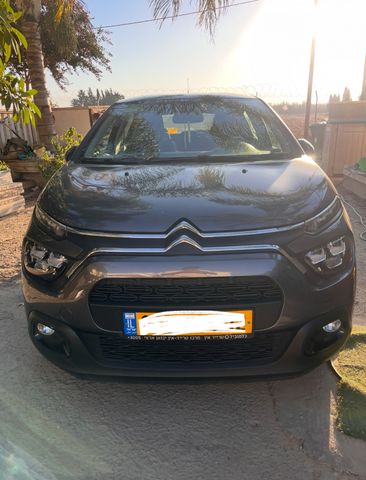 מודעת רכב סיטרואן C3