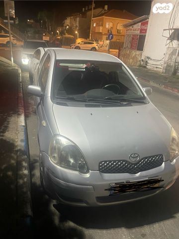 מודעת רכב טויוטה יאריס