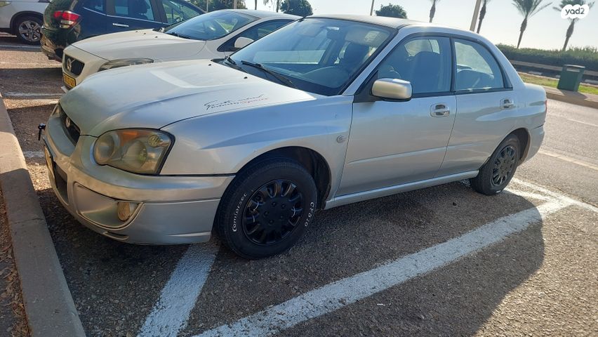 אימפרזה LX אוט׳ סדאן 4 דל 1.6 (95 כ״ס) [2004-2006]