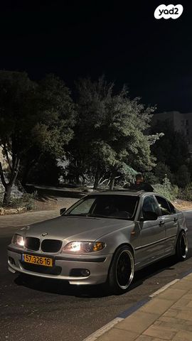 סדרה 3 318i אוט׳ 2.0 (143 כ״ס)