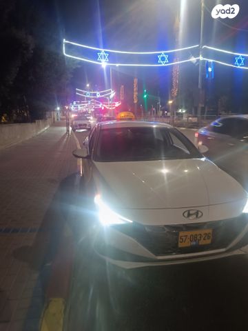 מודעת רכב יונדאי אלנטרה