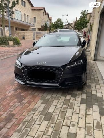 מודעת רכב אאודי TT