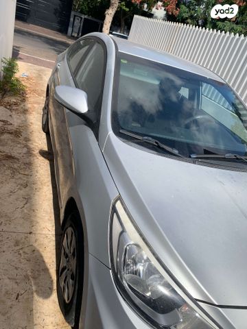 מודעת רכב יונדאי אקסנט i25