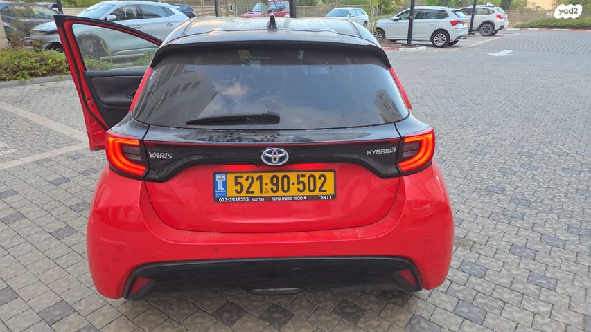 מודעת רכב טויוטה יאריס