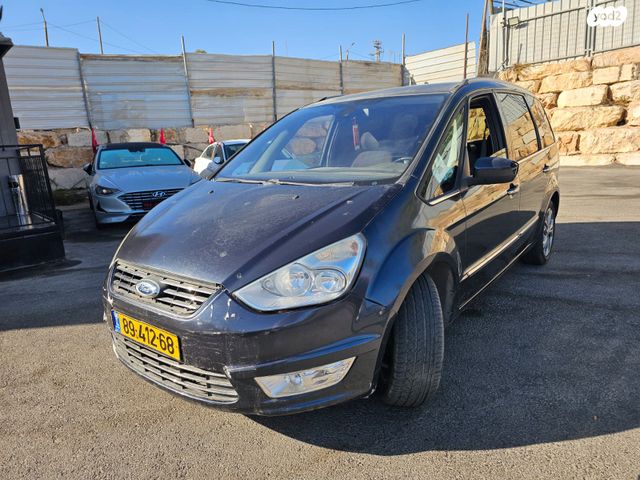 מודעת רכב פורד גלאקסי