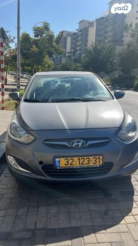 מודעת רכב יונדאי אקסנט i25