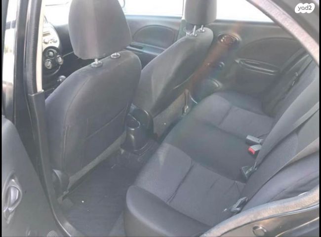 מודעת רכב ניסאן מיקרה