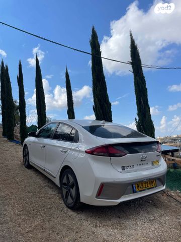 מודעת רכב יונדאי איוניק