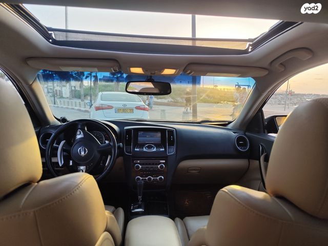 מודעת רכב ניסאן מקסימה