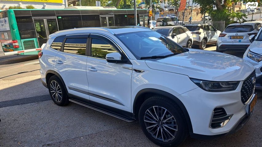 טיגו 8 פרו Ultimate  אוט׳ בנזין 1.6 (186 כ״ס)