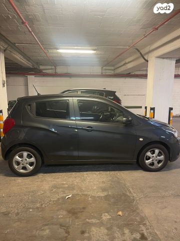 מודעת רכב שברולט ספארק