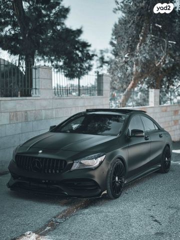 מודעת רכב מרצדס-בנץ CLA