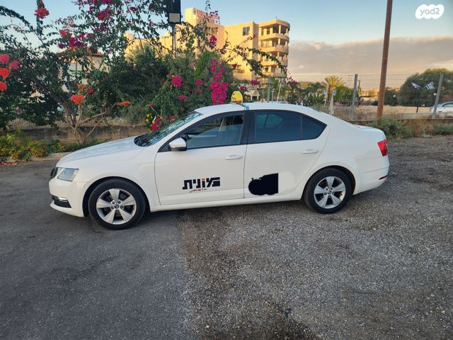 מודעת רכב סקודה אוקטביה