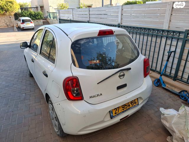 מודעת רכב ניסאן מיקרה