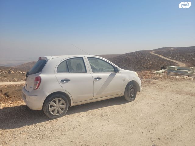 מודעת רכב ניסאן מיקרה