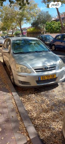 מודעת רכב טויוטה קורולה