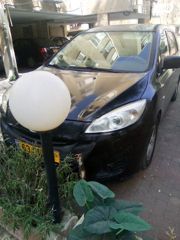 מודעת רכב מאזדה 5