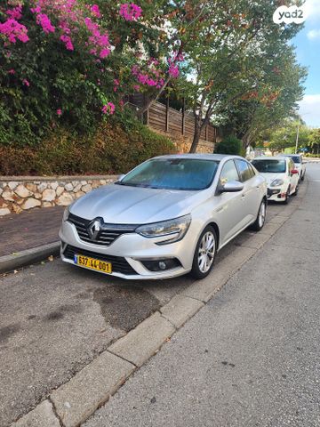 מודעת רכב רנו מגאן