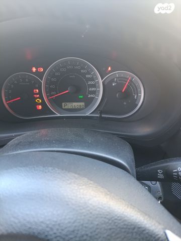 מודעת רכב סובארו אימפרזה