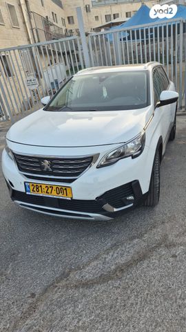 מודעת רכב פיג'ו 5008