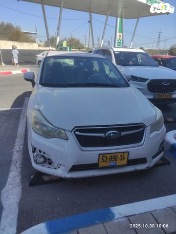 מודעת רכב סובארו אימפרזה