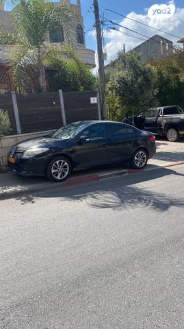 מודעת רכב רנו פלואנס