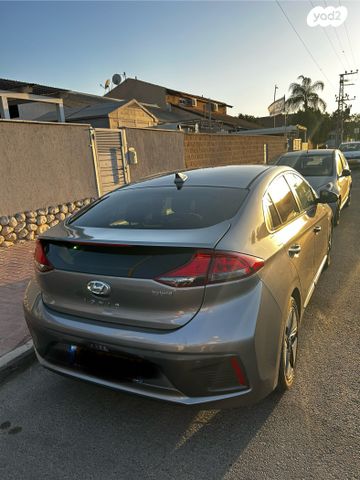 מודעת רכב יונדאי איוניק