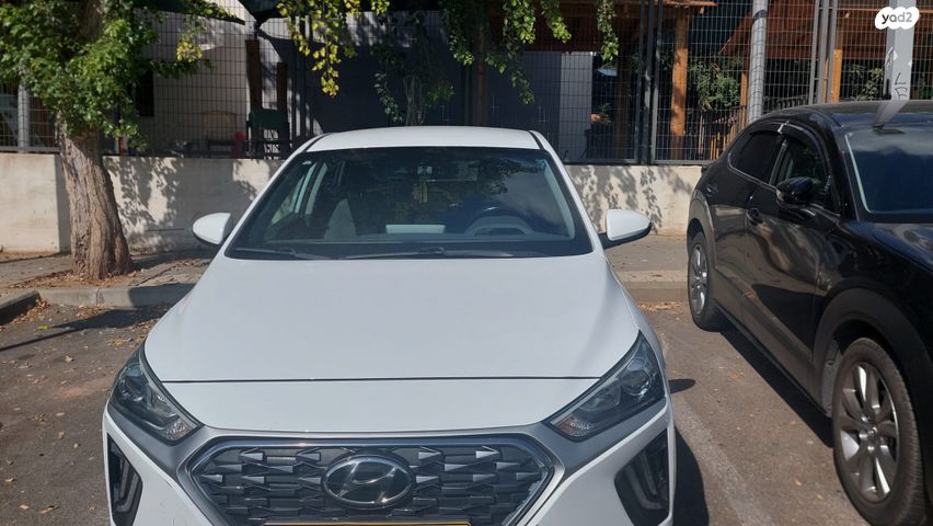 מודעת רכב יונדאי איוניק