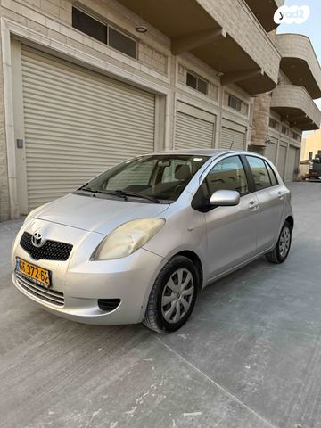 מודעת רכב טויוטה יאריס