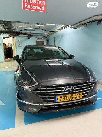 מודעת רכב יונדאי סונטה