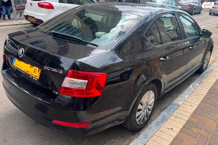 מודעת רכב סקודה אוקטביה