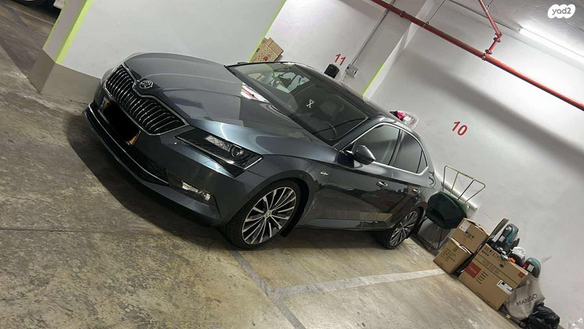 מודעת רכב סקודה סופרב