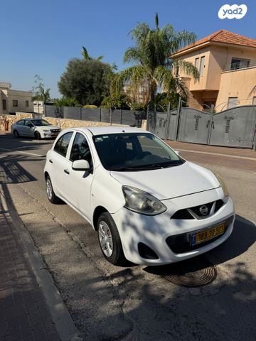 מודעת רכב ניסאן מיקרה