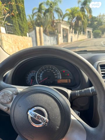 מודעת רכב ניסאן מיקרה