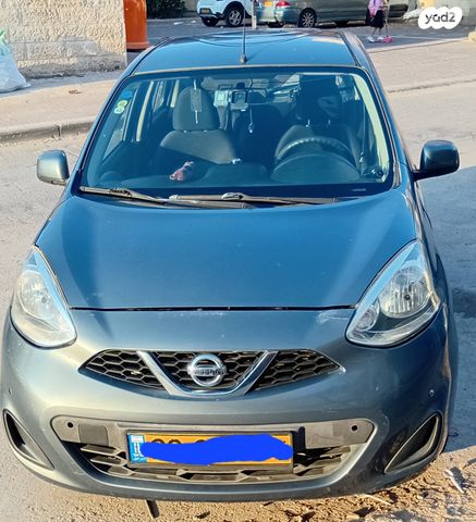 מודעת רכב ניסאן מיקרה