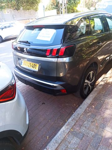 מודעת רכב פיג'ו 3008