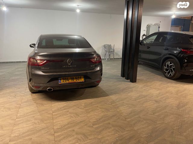 מודעת רכב רנו מגאן