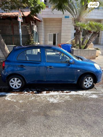 מודעת רכב ניסאן מיקרה